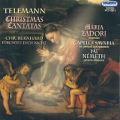 Telemann, Christmas Cantatas / Hungaroton Telemann, Christmas Cantatas / Hungaroton