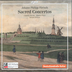 Johann Philipp Förtsch
Sacred Concertos / cpo