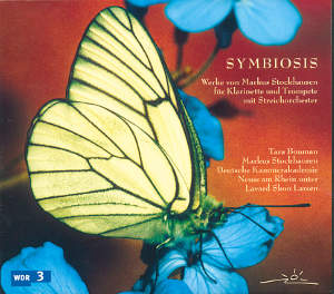 Symbiosis, Werke von Markus Stockhausen für Klarinette und Trompete mit Streichorchester / Aktivraum Symbiosis, Werke von Markus Stockhausen für Klarinette und Trompete mit Streichorchester / Aktivraum