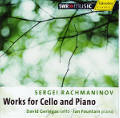 David Geringas spielt Rachmaninow / SWRmusic David Geringas spielt Rachmaninow / SWRmusic