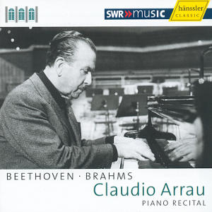 Claudio Arrau, Piano Recital Beethoven • Brahms / SWRmusic