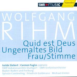 Wolfgang Rihm / SWRmusic Wolfgang Rihm / SWRmusic