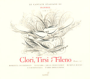 G.F. Händel, Le Cantate Italiane V / Glossa
