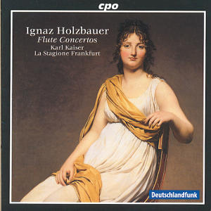 Ignaz Holzbauer, Concerti for Traverse Flute & String Orchestra / cpo