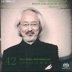 J.S. Bach, Cantatas Vol. 42 / BIS