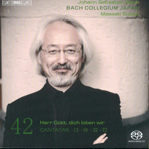 J.S. Bach, Cantatas Vol. 42 / BIS J.S. Bach, Cantatas Vol. 42 / BIS