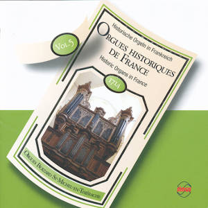 Historische Orgeln in Frankreich Vol. 5 / Sinus