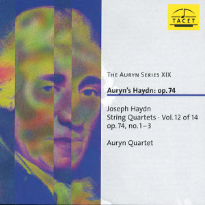 The Auryn Series XIX, Joseph Haydn: String Quartets op. 74 / Tacet