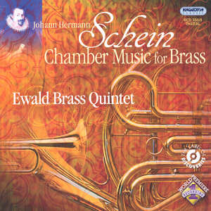 Johann Hermann Schein, Chamber Music for Brass / Hungaroton