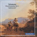 Telemann, Konzerte für Bläser Vol. 4 / cpo Telemann, Konzerte für Bläser Vol. 4 / cpo