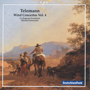 Telemann, Konzerte für Bläser Vol. 4 / cpo