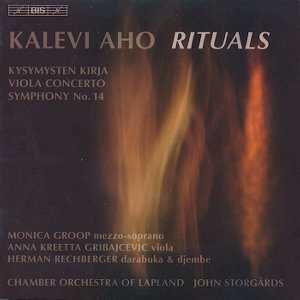 Kalevi Aho Concert for Chamber Orchestra / BIS