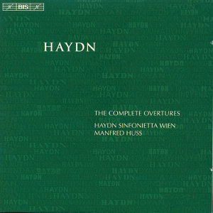 Joseph Haydn, The Complete Overtures / BIS