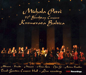 Michala Petri, 50th Birthday Concert / OUR Recordings