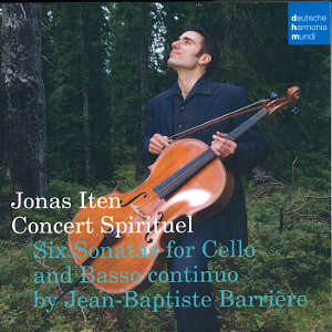 Jonas Iten Concert Spirituel / deutsche harmonia mundi