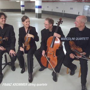 Franz Krommer Streichquartette / Avi-music