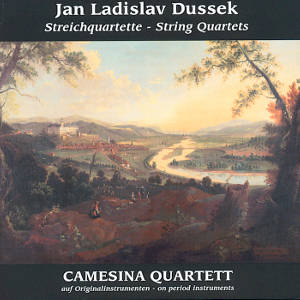 Jan Ladislav Dussek, Streichquartette / Musikmanufaktur Berlin Jan Ladislav Dussek, Streichquartette / Musikmanufaktur Berlin