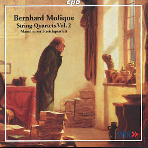 Bernhard Molique String Quartets Vol. 2 / cpo Bernhard Molique String Quartets Vol. 2 / cpo