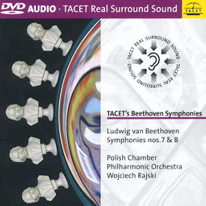 TACET's Beethoven Symphonies / Tacet