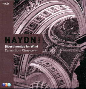 Haydn Edition Divertimentos for Wind / Teldec Haydn Edition Divertimentos for Wind / Teldec
