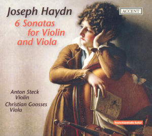 Joseph Haydn 6 Sonatas for Violin and Viola / Accent Joseph Haydn 6 Sonatas for Violin and Viola / Accent