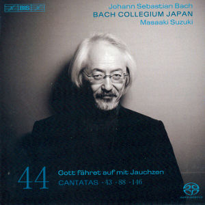 J.S. Bach, Cantatas 44 / BIS J.S. Bach, Cantatas 44 / BIS