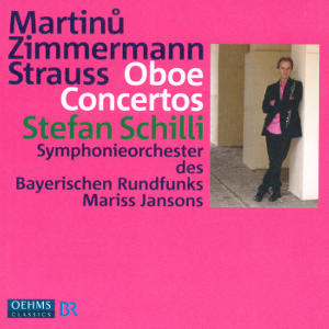 Oboe Concertos, Stefan Schilli / OehmsClassics