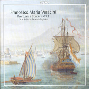 Francesco Maria Veracini Overtures & Concerti Vol. 1 / cpo Francesco Maria Veracini Overtures & Concerti Vol. 1 / cpo