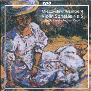 Mieczyslaw Weinberg Works for Violin & Piano Vol. 1 / cpo