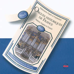 Historische Orgeln in Frankreich Vol. 6 / Sinus Historische Orgeln in Frankreich Vol. 6 / Sinus