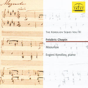 Frédéric Chopin Mazurkas / Tacet