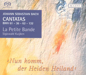 J.S. Bach, Nun komm, der Heiden Heiland / Accent