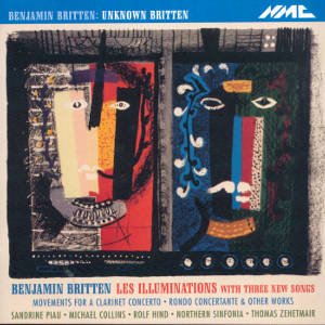 Benjamin Britten: Unknown Britten / NMC