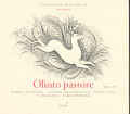 G.F. Händel, Olinto pastore / Glossa G.F. Händel, Olinto pastore / Glossa