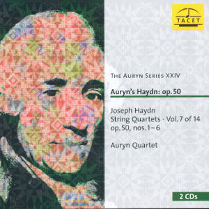 The Auryn Series XXIV, Joseph Haydn: String Quartets op. 50 nos. 1-6 / Tacet