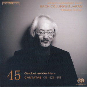 J.S. Bach, Cantatas 45 / BIS J.S. Bach, Cantatas 45 / BIS