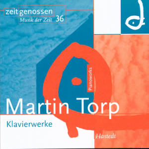 Zeitgenossen Musik der Zeit 36 / Hastedt Verlag und Musikedition
