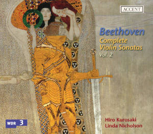 Beethoven, Complete Violin Sonatas Vol. 2 / Accent Beethoven, Complete Violin Sonatas Vol. 2 / Accent