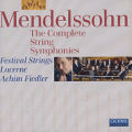 Mendelssohn The Complete String Symphonies / OehmsClassics Mendelssohn The Complete String Symphonies / OehmsClassics