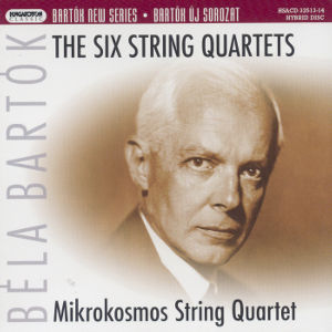Béla Bartók, The Six String Quartets / Hungaroton