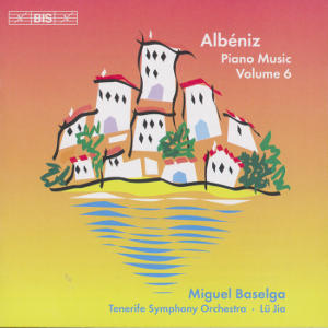 Albéniz, Piano Music Volume 6 / BIS