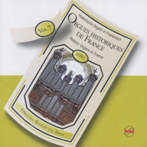Historische Orgeln in Frankreich Vol. 7 / Sinus Historische Orgeln in Frankreich Vol. 7 / Sinus