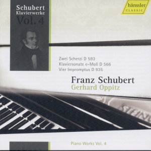 Franz Schubert: Piano Works Vol. 4 / hänssler CLASSIC