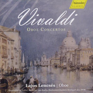 Vivaldi - Oboe Concertos / hänssler CLASSIC