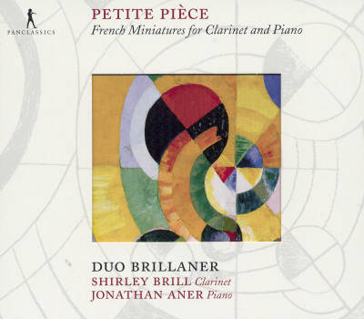 Petite Pièce French Miniatures for Clarinet and Piano / Pan Classics