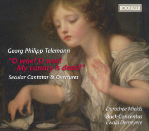 Georg Philipp Telemann, O woe! O woe! My canary is dead! / Accent Georg Philipp Telemann, O woe! O woe! My canary is dead! / Accent