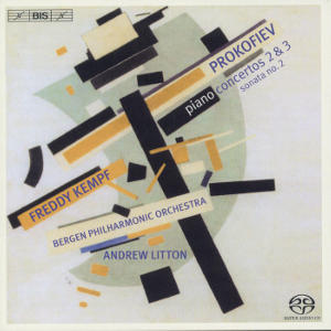 Prokofiev, Freddy Kempf / BIS Prokofiev, Freddy Kempf / BIS