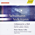 Schumann | Volkmann Cello Concertos / hänssler CLASSIC