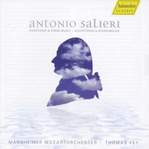 Antonio Salieri Ouvertüren & Bühnenmusik / hänssler CLASSIC Antonio Salieri Ouvertüren & Bühnenmusik / hänssler CLASSIC