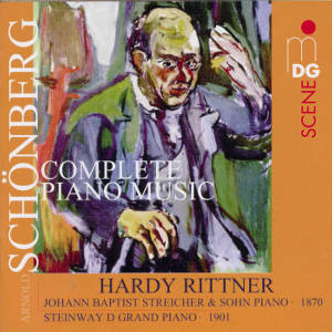Arnold Schönberg Complete Piano Music / MD+G